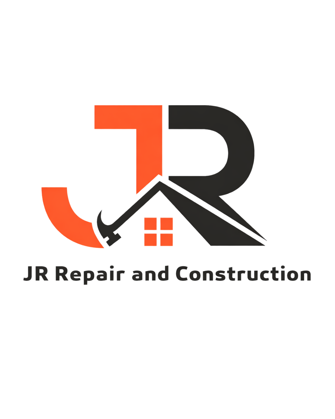 JR Repair and Construction Logo